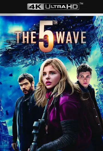 Plakat do filmu "Piąta fala" #62700