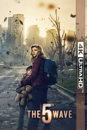Plakat do filmu "Piąta fala" #62701