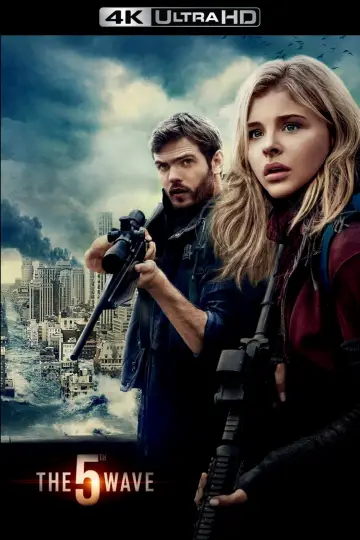 Plakat do filmu "Piąta fala" #62704