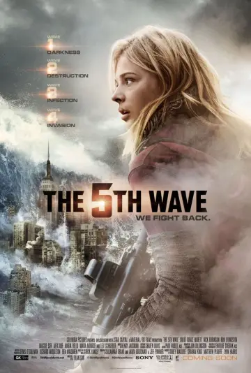 Plakat do filmu "Piąta fala" #62708