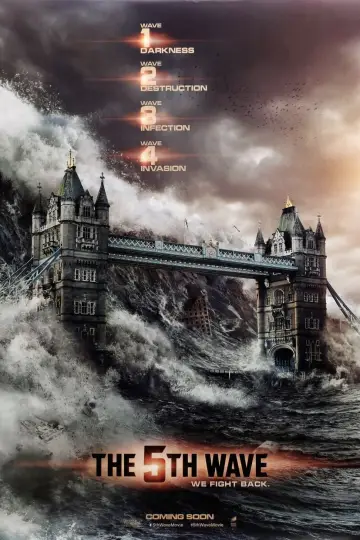 Plakat do filmu "Piąta fala" #703380