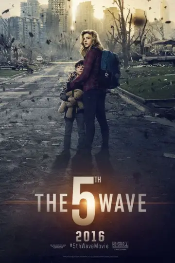Plakat do filmu "Piąta fala" #703382