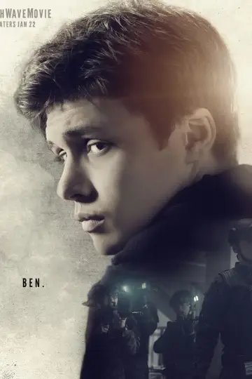 Plakat do filmu "Piąta fala" #703386