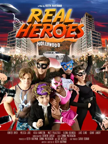 Plakat do filmu "Real Heroes" #688719