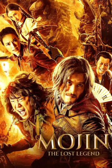 Plakat do filmu "Mojin - The Lost Legend" #138476