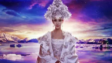 Zasłona do filmu "Snow Girl and the Dark Crystal" #1886232