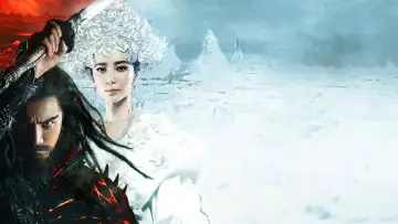 Zasłona do filmu "Snow Girl and the Dark Crystal" #1886233