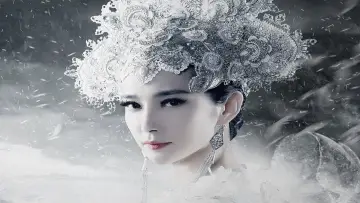 Zasłona do filmu "Snow Girl and the Dark Crystal" #1886235