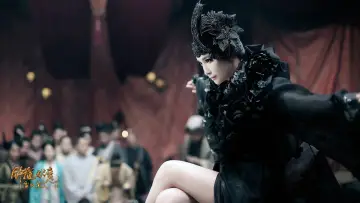 Zasłona do filmu "Snow Girl and the Dark Crystal" #1886236