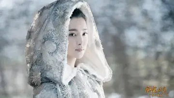 Zasłona do filmu "Snow Girl and the Dark Crystal" #1886237