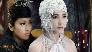 Zasłona do filmu "Snow Girl and the Dark Crystal" #1886243