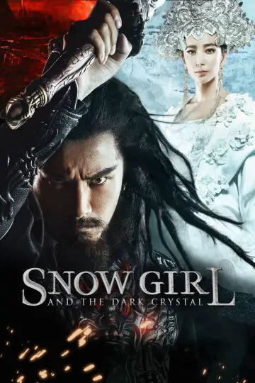 Plakat do filmu "Snow Girl and the Dark Crystal" #1886251