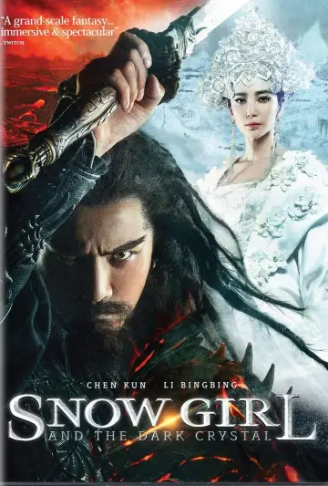 Plakat do filmu "Snow Girl and the Dark Crystal" #1886252