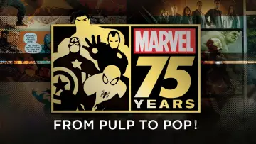 Zasłona do filmu "Marvel: 75 Years, from Pulp to Pop!" #1068916