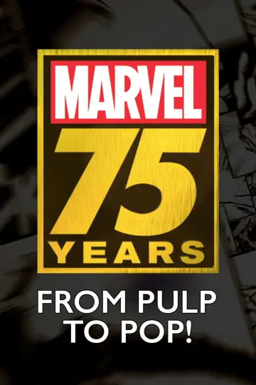 Plakat do filmu "Marvel: 75 Years, from Pulp to Pop!" #1068919