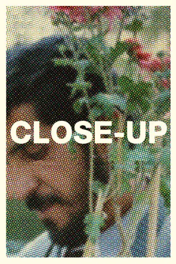 Plakat do filmu "کلوزآپ ، نمای نزدیک" #183993