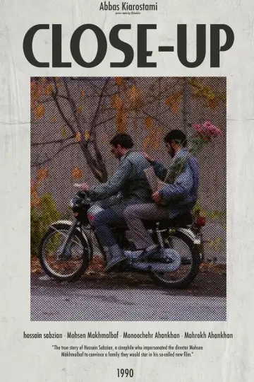 Plakat do filmu "کلوزآپ ، نمای نزدیک" #184000
