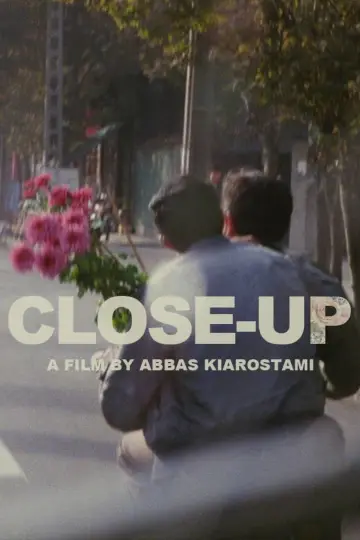 Plakat do filmu "کلوزآپ ، نمای نزدیک" #184002