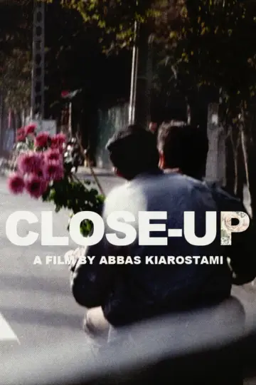 Plakat do filmu "کلوزآپ ، نمای نزدیک" #184003