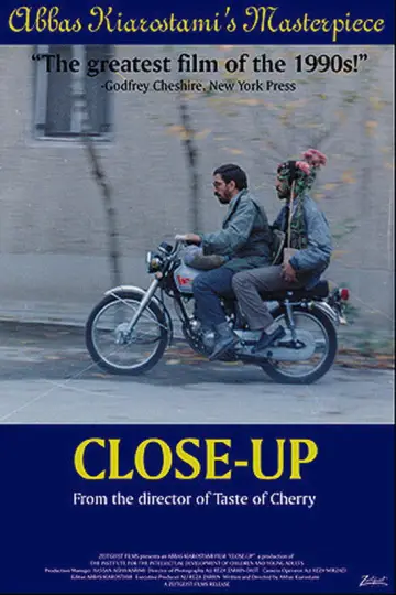Plakat do filmu "کلوزآپ ، نمای نزدیک" #747389