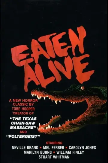 Plakat do filmu "Zjedzeni żywcem" #399228