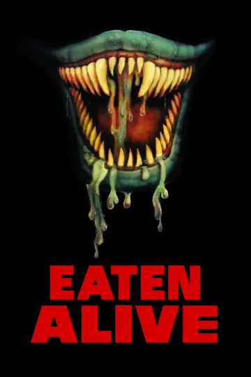 Plakat do filmu "Zjedzeni żywcem" #742784