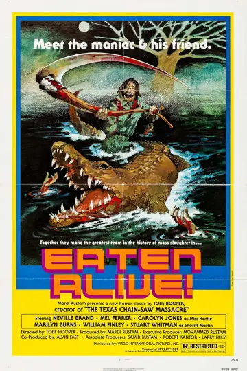 Plakat do filmu "Zjedzeni żywcem" #742786