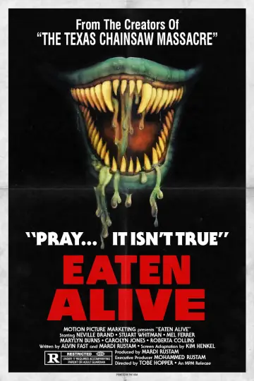 Plakat do filmu "Zjedzeni żywcem" #742787