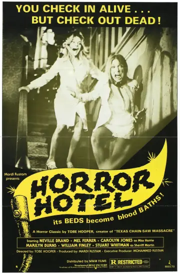 Plakat do filmu "Zjedzeni żywcem" #742789