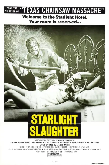 Plakat do filmu "Zjedzeni żywcem" #742790