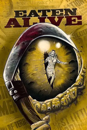 Plakat do filmu "Zjedzeni żywcem" #742792