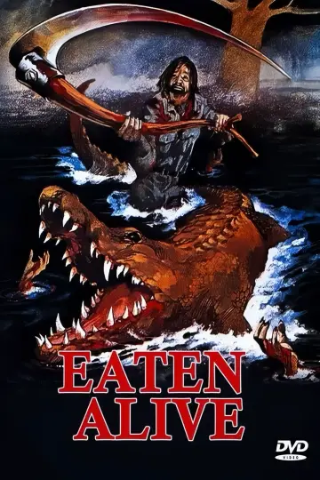 Plakat do filmu "Zjedzeni żywcem" #742795