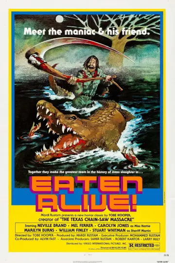 Plakat do filmu "Zjedzeni żywcem" #742797
