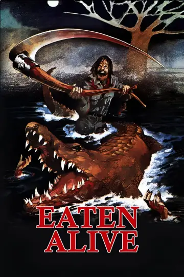 Plakat do filmu "Zjedzeni żywcem" #742798
