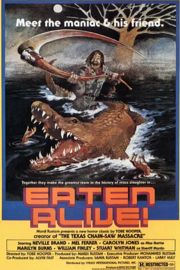 Plakat do filmu "Zjedzeni żywcem" #742800