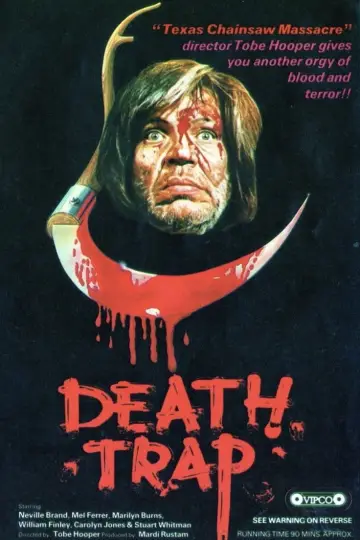 Plakat do filmu "Zjedzeni żywcem" #742801