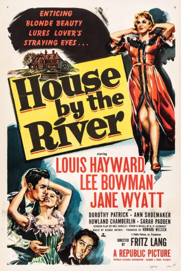 Plakat do filmu "House by the River" #1079230