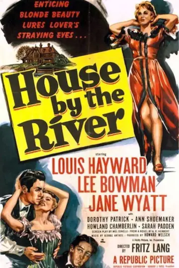 Plakat do filmu "House by the River" #1079231