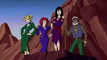 Zasłona do filmu "Scooby Doo i legenda wampira" #1042965