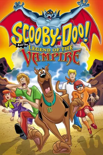 Plakat do filmu "Scooby Doo i legenda wampira" #132020
