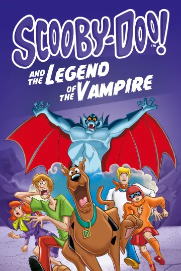Plakat do filmu "Scooby Doo i legenda wampira" #132021