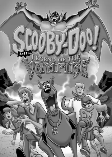 Plakat do filmu "Scooby Doo i legenda wampira" #428570