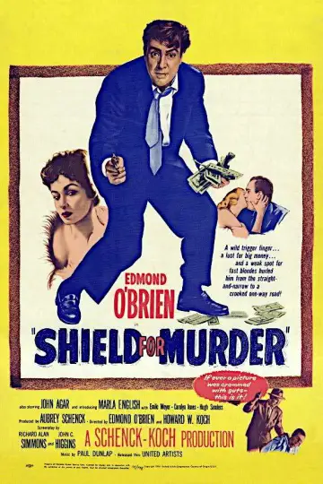 Plakat do filmu "Shield for Murder" #1063836