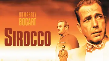 Zasłona do filmu "Sirocco" #1852646