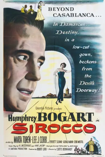 Plakat do filmu "Sirocco" #1852655