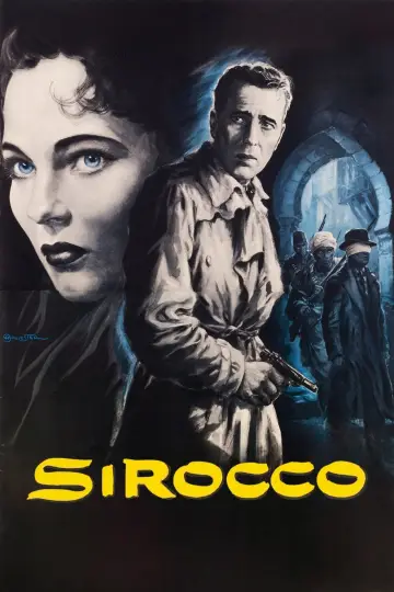 Plakat do filmu "Sirocco" #1852658