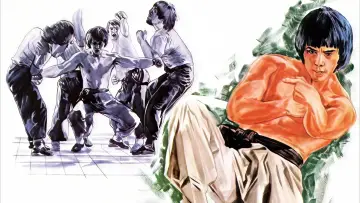 Zasłona do filmu "猴形扣手" #1623733