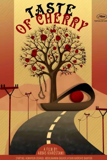 Plakat do filmu "Smak wiśni" #203842