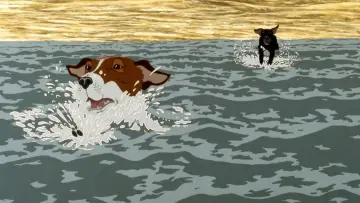 Zasłona do filmu "The Plague Dogs" #1047317