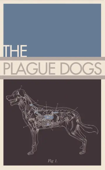 Plakat do filmu "The Plague Dogs" #1047337